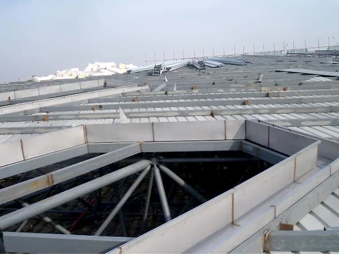 建德料棚网架厂