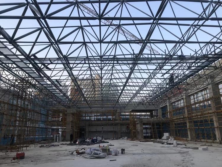 建德收费站网架厂家